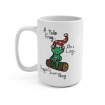 Yule be Sippin' Nog Mug 15oz  (Not available for free shipping)