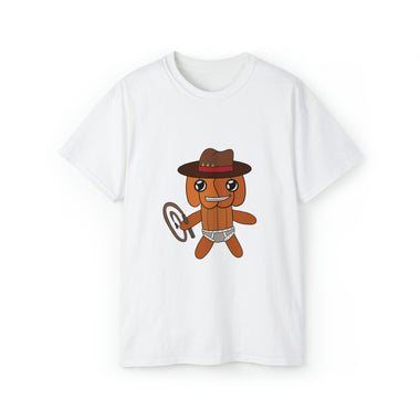 Lloyd the Baby Pumpkin Cowboy Unisex Ultra Cotton Tee