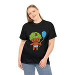 Lloyd the Baby Pumpkin Clown Unisex Heavy Cotton Tee