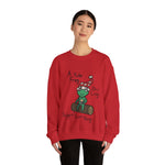 Yule be Sippin' Nog Unisex Heavy Blend™ Crewneck Sweatshirt