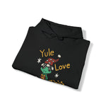 Yule Love this Unisex Heavy Blend™ Hooded Sweatshirt