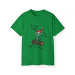 Yule be Sippin' Nog Unisex Ultra Cotton Tee