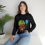 Lloyd the Baby Pumpkin Clown Unisex Heavy Blend™ Crewneck Sweatshirt