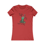 Yule be Sippin' Nog Women's Favorite Tee