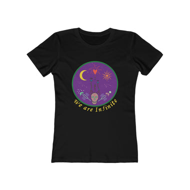 The "We are Infinite" Women's The Boyfriend Tee