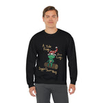 Yule be Sippin' Nog Unisex Heavy Blend™ Crewneck Sweatshirt