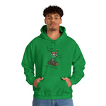 Yule be Sippin' Nog Unisex Heavy Blend™ Hooded Sweatshirt