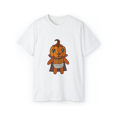 Lloyd the Baby Pumpkin Vampire Unisex Ultra Cotton Tee