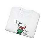 Yule be Sippin' Nog Unisex Ultra Cotton Tee