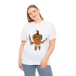 Lloyd the Baby Pumpkin Pirate Unisex Heavy Cotton Tee