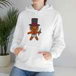 Lloyd the Baby Pumpkin Magician Unisex Heavy Blend™ Hooded Sweatshirt