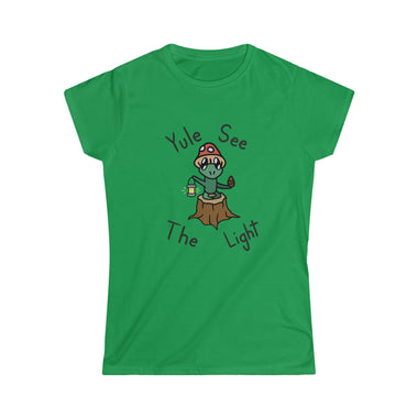 Yule see the Light Women's Softstyle Tee