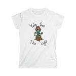 Yule see the Light Women's Softstyle Tee