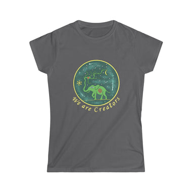 The "We are Creators" Women's Softstyle Tee