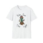 Yule see the Light Unisex Softstyle T-Shirt