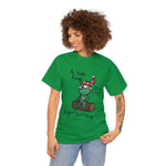 Yule be Sippin' Nog Unisex Heavy Cotton Tee