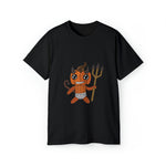 Lloyd the Baby Pumpkin Devil Unisex Ultra Cotton Tee