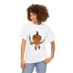 Lloyd the Baby Pumpkin Pirate Unisex Heavy Cotton Tee