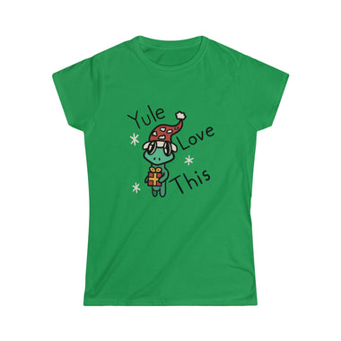 Yule Love this Women's Softstyle Tee