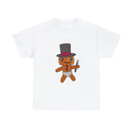 Lloyd the Baby Pumpkin Magician Unisex Heavy Cotton Tee