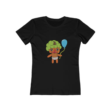 Lloyd the Baby Pumpkin Clown Women's The Boyfriend Tee