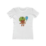 Lloyd the Baby Pumpkin Clown Women's The Boyfriend Tee