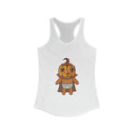 Lloyd the Baby Pumpkin Vampire Women's Ideal Racerback Tank