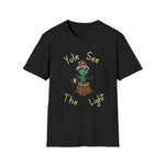 Yule see the Light Unisex Softstyle T-Shirt