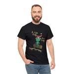 Yule be Sippin' Nog Unisex Heavy Cotton Tee