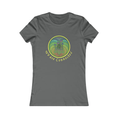 The "We are Connected" Women's Favorite Tee