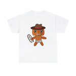 Lloyd the Baby Pumpkin Cowboy Unisex Heavy Cotton Tee