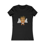 Lloyd the Baby Pumpkin Angel Women's Favorite Tee