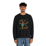 Yule Love this Unisex Heavy Blend™ Crewneck Sweatshirt