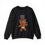 Lloyd the Baby Pumpkin Magician Unisex Heavy Blend™ Crewneck Sweatshirt