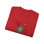 Yule be Sippin' Nog Unisex Ultra Cotton Tee