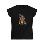 Lloyd the Baby Pumpkin Witch Women's Softstyle Tee