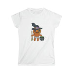 Lloyd the Baby Pumpkin Witch Women's Softstyle Tee