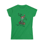 Yule be Sippin' Nog Women's Softstyle Tee