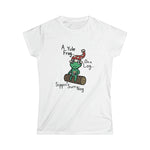 Yule be Sippin' Nog Women's Softstyle Tee