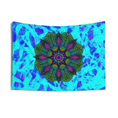 Cozy Realms Tranquil Lilly Pad Indoor Wall Tapestries