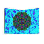 Cozy Realms Tranquil Lilly Pad Indoor Wall Tapestries