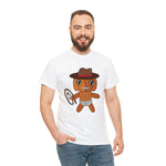 Lloyd the Baby Pumpkin Cowboy Unisex Heavy Cotton Tee