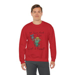 Yule be Kind Unisex Heavy Blend™ Crewneck Sweatshirt