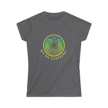 The "We are Connected" Women's Softstyle Tee