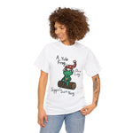 Yule be Sippin' Nog Unisex Heavy Cotton Tee