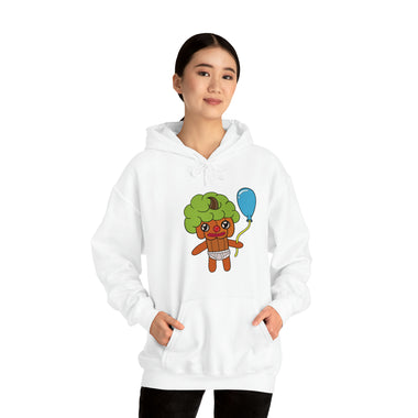 Lloyd the Baby Pumpkin Clown Unisex Heavy Blend™ Hooded Sweatshirt