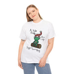 Yule be Sippin' Nog Unisex Heavy Cotton Tee