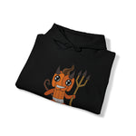 Lloyd the Baby Pumpkin Devil Unisex Heavy Blend™ Hooded Sweatshirt