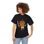 Lloyd the Baby Pumpkin Pirate Unisex Heavy Cotton Tee