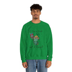 Yule be Kind Unisex Heavy Blend™ Crewneck Sweatshirt